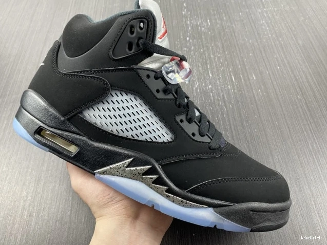 metallic 1501 Comfortable jordan 5 845035- air retro black 0531